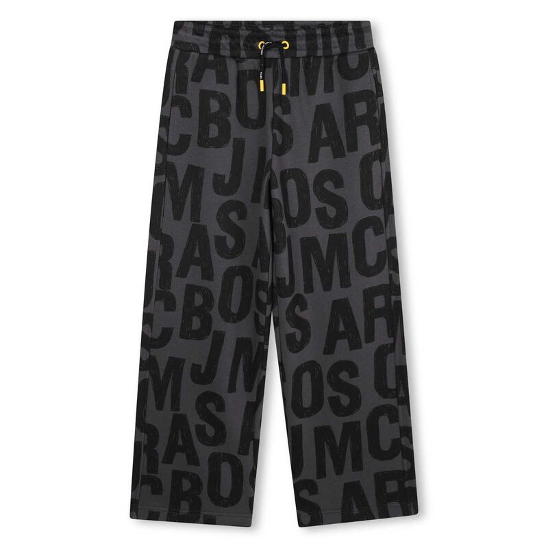 MARC JACOBS Jumbled Logo Sweatpants 3Y-6Y image number 0